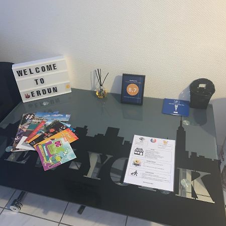 Sympathique Logement En Centre Ville Verdun-sur-Meuse Eksteriør billede